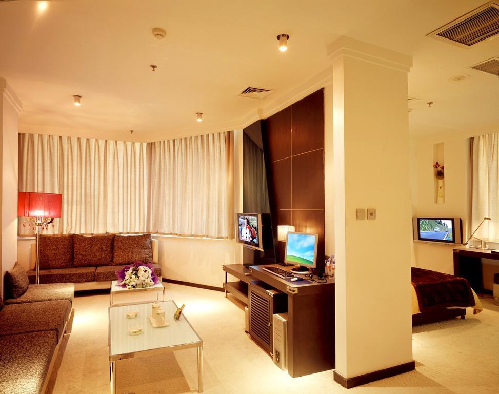 Dalian San Jiang Business Hotel Pokój zdjęcie