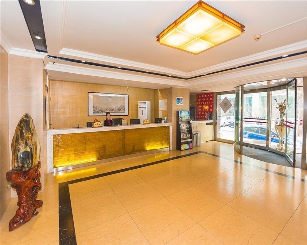 Dalian San Jiang Business Hotel Zewnętrze zdjęcie