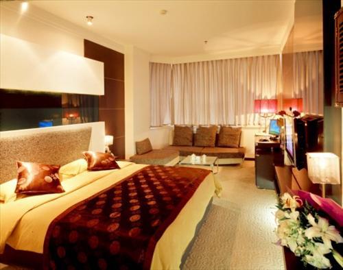 Dalian San Jiang Business Hotel Pokój zdjęcie